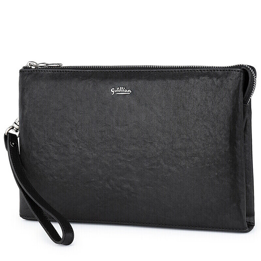 Jinlilai handbag casual envelope bag large capacity men's bag hand grab bag fashion clutch bag birthday gift for dad