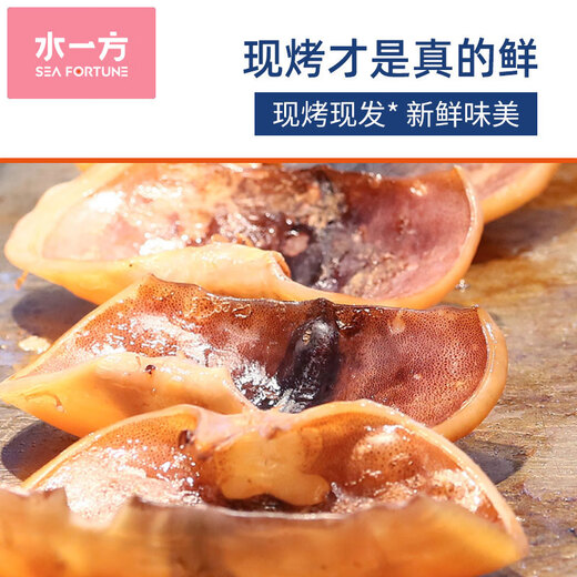 水一方 SEA FORTUNE海味缤纷礼盒830g大连特产年货礼盒送礼鱼片鱿鱼头源头直发包邮