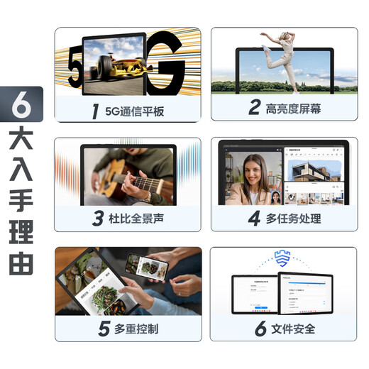 Samsung Samsung A9+ 11-inch tablet/large screen/student learning game office tablet 4G+64GB Mountain Gray WIFI