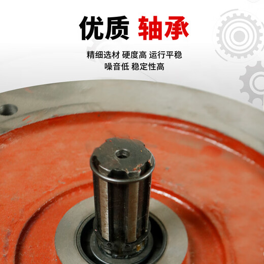 Crane électrique Hoist Sports Car Motor Hoist Motor Motor Soft Start Truck Running Motor Zdy12342 Point 2kw Grand camion de bouche Running
