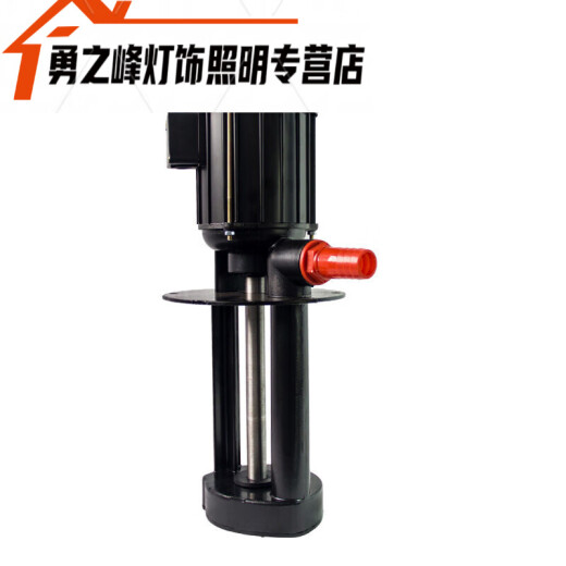 奇立彩机床水泵冷却润滑单相电动泵小型低压清洗磨床车床油泵三相电泵 A DBT12370W铸铁单叶轮