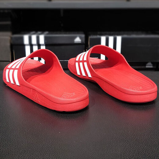 Adidas slippers men's shoes women's shoes summer new beach shoes light casual shoes outdoor breathable sports shoes sandals G15886 G15886 47