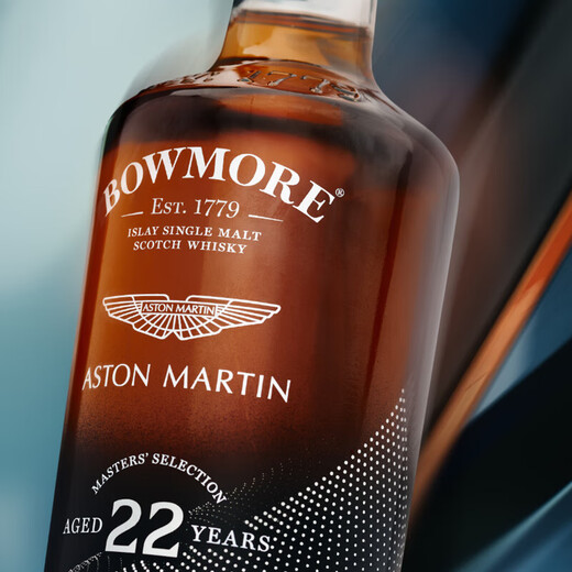 波摩（Bowmore）大师之选 22年第三版单一麦芽威士忌洋酒 700ml 阿斯顿马丁联名款