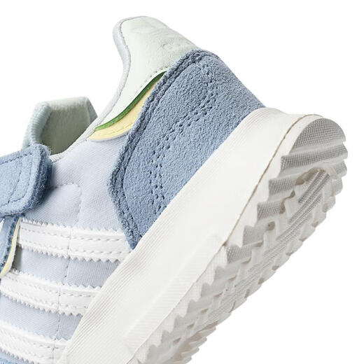 阿迪达斯 （adidas）Originals三叶草2024年男童RETROPY F2 CF EL I休闲鞋 JP7027 26.5