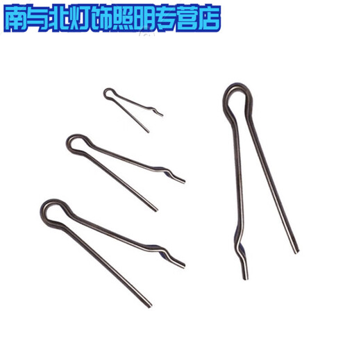 Jieyunmao stainless steel closed pin open pin r-shaped pin power fittings bolt accessories pin 2*25100 pcs