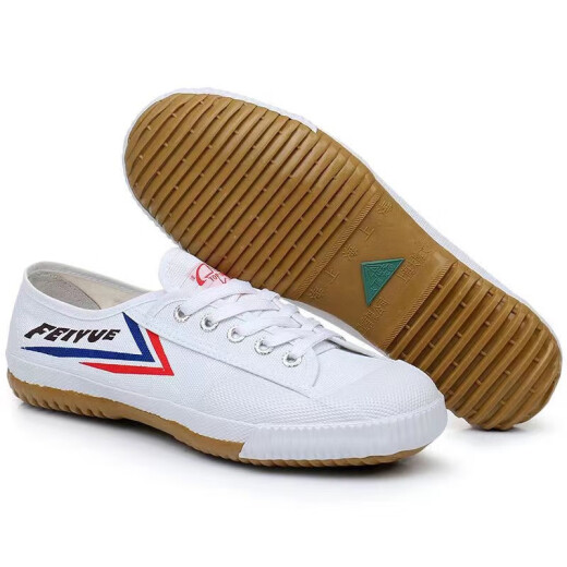 Feiyue (Feiyue) 24 NUEVA POST BLOG POSTA CONTAJOS ZAPATOS MENOS SAPOS FÍSICOS ZAPATOS DE MUJER ZAPATOS DE CAPA BAJA CLATA ARTIA ARTES MARTIAL SHATES COMPONO CONFIGO BLANCO 39