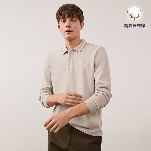 Navikel Italian dinghy men's skin-friendly POLO shirt casual top lapel T-shirt 1335024501 M/48