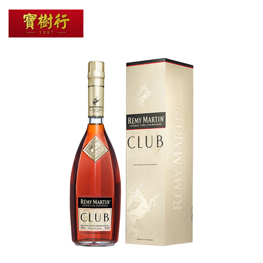 人头马（Remy Martin） 人头马CLUB1000ml 优质香槟区干邑白兰地 法国原装进口洋酒 1000mL 1瓶
