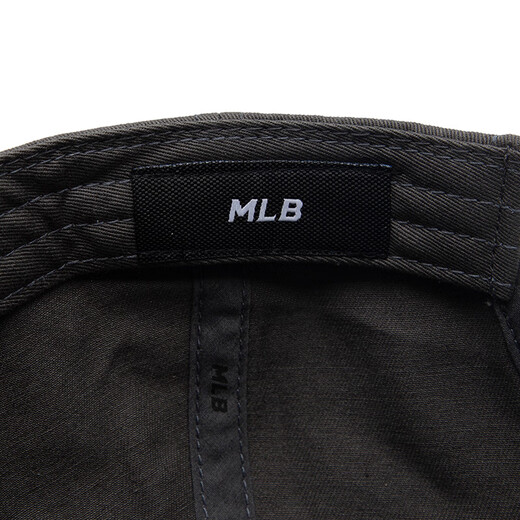 美职棒（MLB）官网韩版棒球帽男女同款帽子休闲运动基础款刺绣鸭舌帽生日礼物 洛杉矶道奇队/炭灰色 均码 F