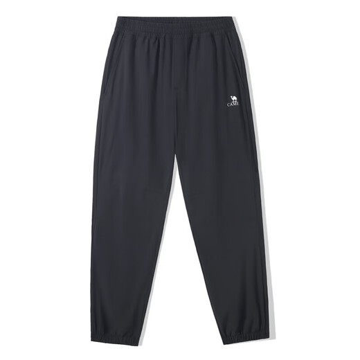 Camel (camello) Pantalones de secado rápido para hombres con pies sueltos, pantalones deportivos casuales al aire libre, verano M14baz9095