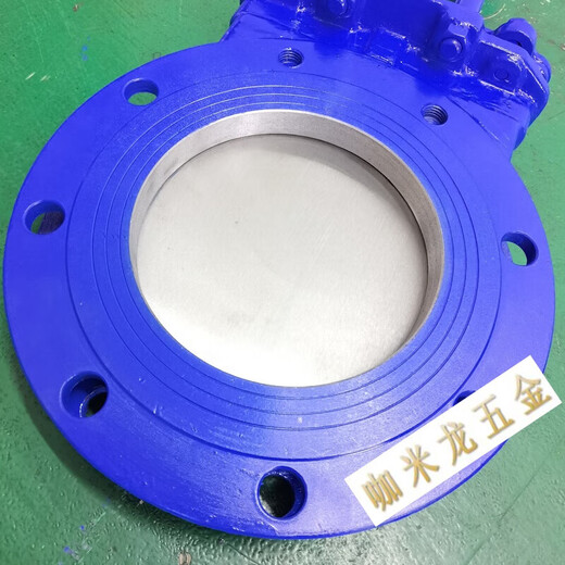 气动刀型闸阀dn300插板阀纸浆料浆液聚氨酯耐磨陶瓷闸板阀PZ673H DN50[铸钢]