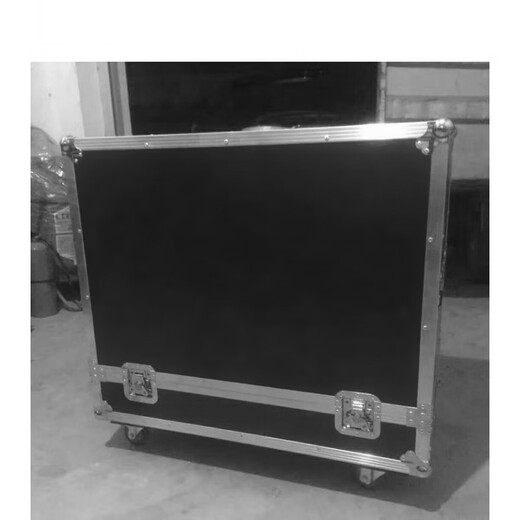 Double 15-inch single 15-inch audio flight case cabinet custom-made stage shock-proof aluminum alloy equipment storage box Double 15-inch rear opening small door unit price Customized according to size