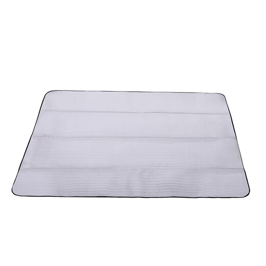 MOBIGARDEN Moisture-proof Mat Outdoor Camping Waterproof Portable Park Picnic Mat Double-sided Aluminum Film Mat NX20663008 Silver