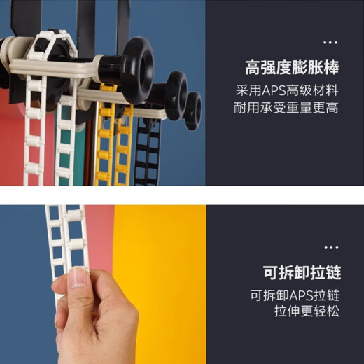 妙图摄影背景布卷轴手动背景轴拍摄影棚影楼升降机证件照背景布背景纸卷轴拍照一二三四六手动背景架 手动1轴2米拼接管(灯架款挂钩)