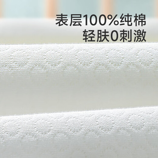 Tong Kui 7a Grade Antibactérien Nouveau-né séparateur d'urine Classe de coton pur imperméable à la machine à matelas de matelas pour enfants (70cm1 séparateur d'urine en coton pur double face.