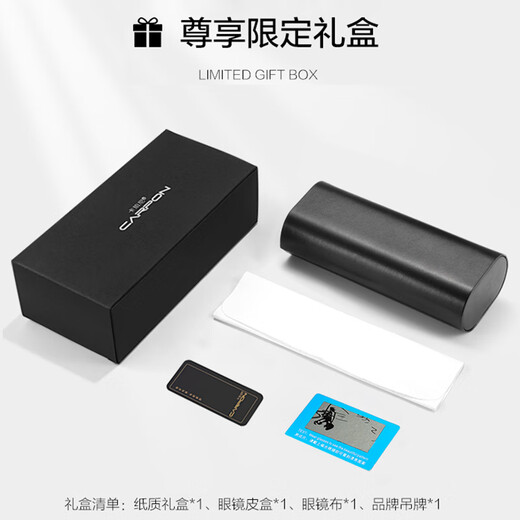 卡珀尼gm墨镜女大框防紫外线迪丽热巴同款防晒太阳镜潮高级感开车驾驶镜 黑框黑灰片-高品质板材