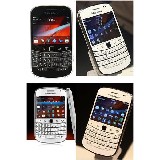 黑莓（BlackBerry）9930电信4G触摸屏三网全键盘戒网备用学生手机 黑色无摄像头移动联通 套餐三
