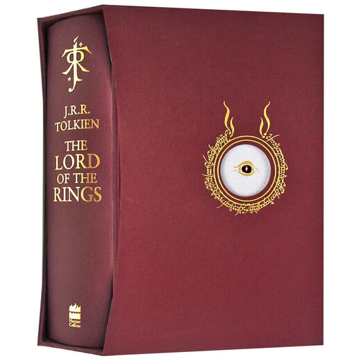 The Lord of the Rings 英文原版 指环王 魔戒 精装豪华版 霍比特人 J.R.R