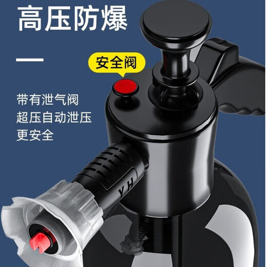 AIBODUO Dog Bath Bubbler Pet Shower Gel Foaming Machine Cat Mi Bath Shampoo Bath Liquid Foam Automatic Watering Can 2L Deluxe Foaming Watering Can Upgraded Locking Switch