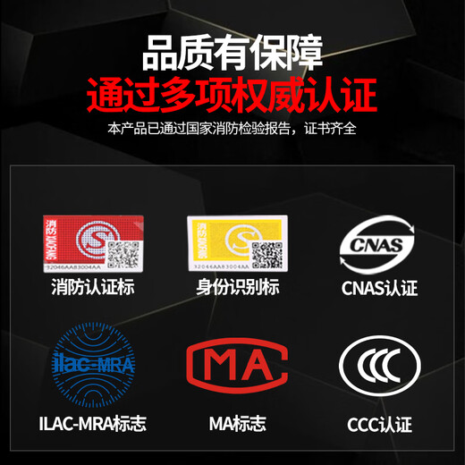 Quxing safety exit sign stainless steel LED emergency evacuation sign floor fire emergency light double-sided forward