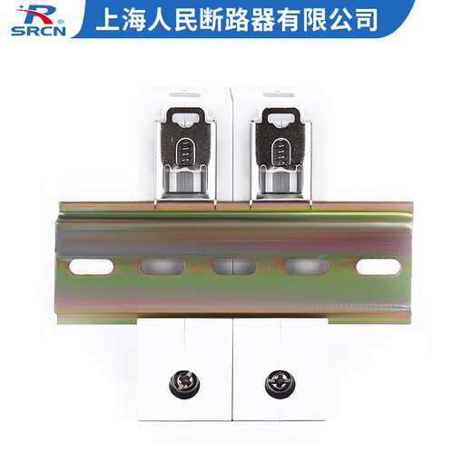 SRCN Shanghai People's Sekundärer Überspannungsschutz 2P4P20KA40KA Haushalts-Photovoltaik-Blitzschutz Überspannungsschutz-Ableiter 2P 40KA einphasig 220 V