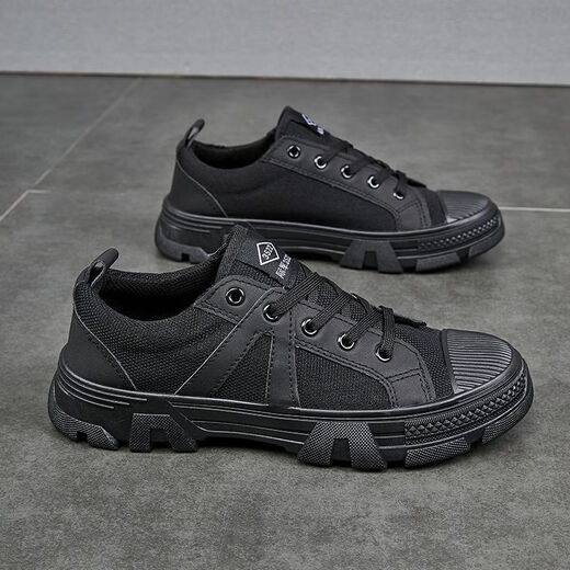 Specht Wanderschuhe Arbeitsschutzschuhe Internationale Armee 3522 Dicke Sohle wasserdichte und rutschfeste Baustelle Arbeitsschuhe Kee-resistente und schmutzige flache Labour Green 42 260 mm