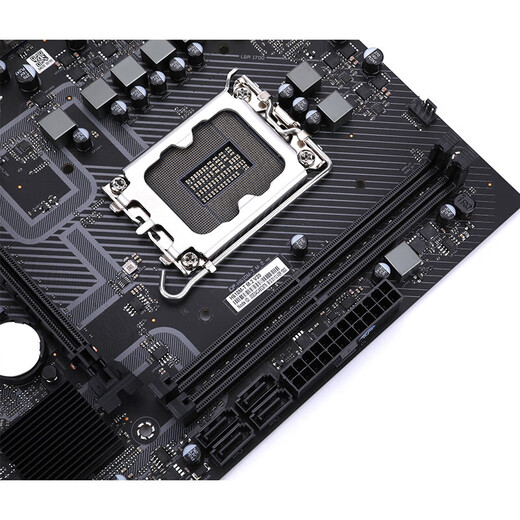
Colorful/Xingchi H610M motherboard with 12100F 12400F motherboard CPU set brand new office e-sports motherboard set Colorful H610M-D EVO +i3 12100 (with core display) new loose film