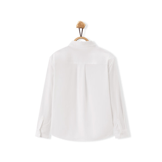 MiniPeace Children's Spring Boys' Shirt F1CAE1184 White 110 cm