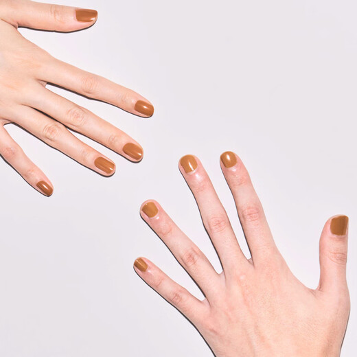 THREE Japan direct mail 2024 summer new natural plant topcoat quick-drying and long-lasting new color nail polish 7ml 08 UNIVERSAL RHYTHM