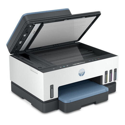 HP (HP) Tank755 Tank725 continuous color inkjet printer for home ink bin home office three-in-one print copy scan tank tank755 (three-in-one/automatic double-sided/paper feeder/wireless) standard configuration