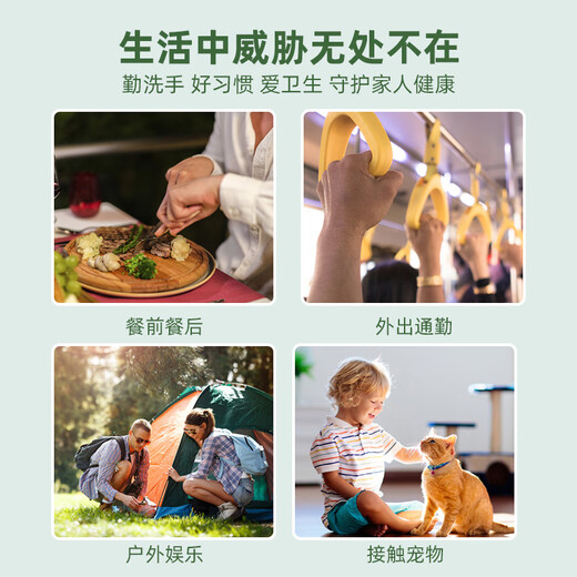 OVDL aloe vera hand sanitizer 500ml*2 bottles, rich foam, refreshing and moisturizing, easy to rinse cleaning liquid for household use