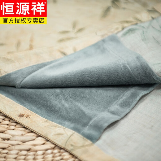 Hengyuanxiang Export tail goods removed from the cabinet Women's Chinese-style improved cheongsam plus velvet thickened stand-up collar printed cotton and linen dress Picture color (small quantity in stock) Oriental simple luxury style M Recommended 90-105 Jin Jin equals 0.5 kg Oriental simple luxury style