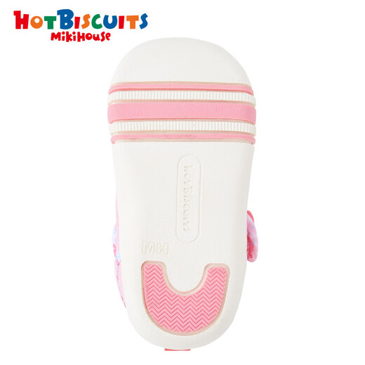 MIKIHOUSE Sandals Summer Boys and Girls Toddler Shoes Breathable Gauze Cute Toddler Sandals Non-Slip Comfortable HOTBISCUITS Pink 14.5 Suitable for feet 14cm long