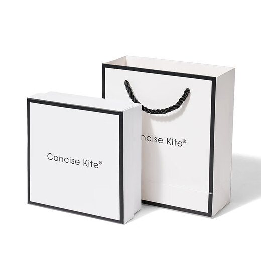 
CONCISE KITE official top layer genuine leather [gift box] belt for women's cowhide suit denim jumpsuit dress CK light luxury belt black 105cm (bandwidth 2.4cm) for birthday gift for girlfriend and wife
