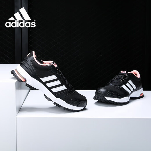 阿迪达斯 （adidas）女子 MARATHON 低帮越野运动 跑步鞋 AC8594 BW1291 35.5 35.5