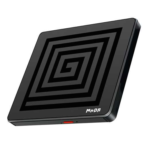 铭大金碟（MNDA）8倍速 USB外置光驱 DVD外置刻录机 移动光驱 外接光驱 笔记本电脑便携光驱外置读刻一体MD80