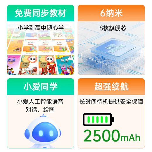 多亲（QIN）Qin3ultra 6G+128G 防沉迷学生手机 初高中生智能学习手机 4G全网通可管控戒网瘾电话 星空灰