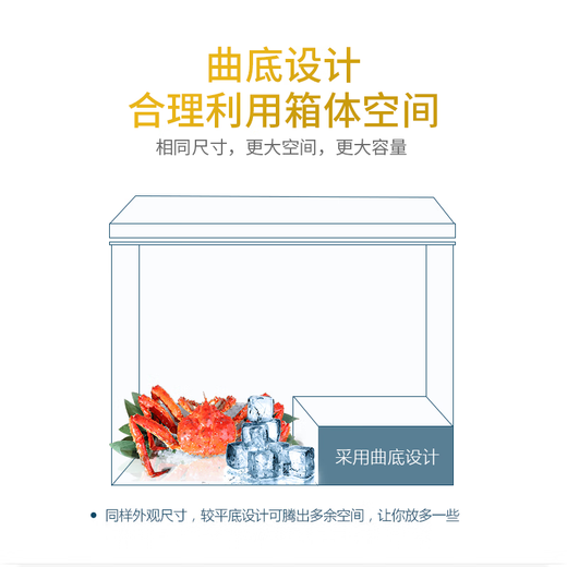 志高（CHIGO）冰柜商用家用两用卧式大容量全冷冻冷藏冰箱双箱单温双温一级能效省电升级铜管超市岛柜顶开门低音 728L |  铜管制冷 | 数显温控