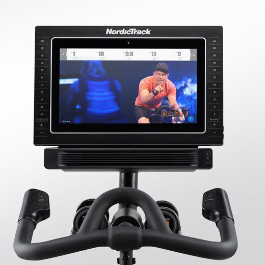 Aiko Nordic spinning bicycle home electromagnetic control bicycle color screen new commercial exercise bike s15i s15i ready for sale