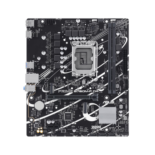 华硕B760M重炮手 AYW 天选 搭14600KF主板CPU套装 全新台式机主板套装 华硕B760M F D4 单主板