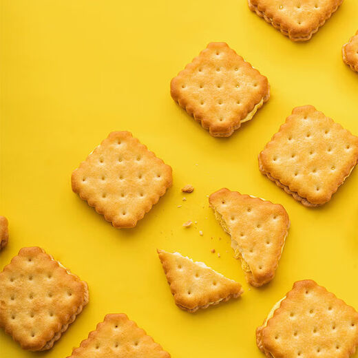 Member s Mark Sam purchases cheese sandwich biscuits in independent small packaging children's healthy snacks office snacks 340g 20 packs special split package