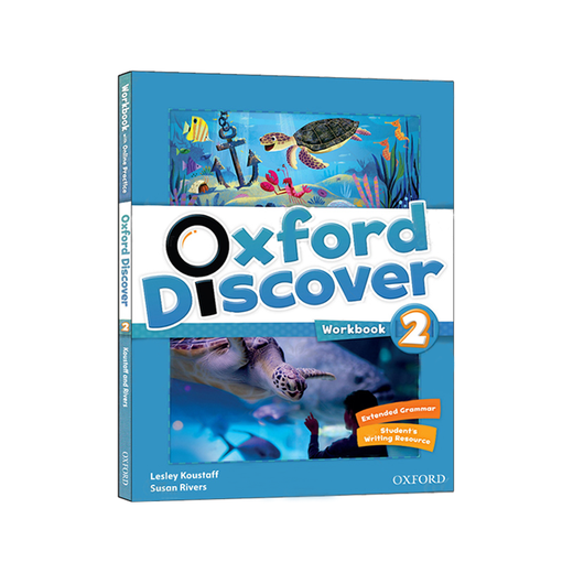 Oxford Children's English Oxford Discover Discovery Science Series First Edition Niveau 123456 École primaire English Manuels and Books Oxford Discover2 (classeur unique)