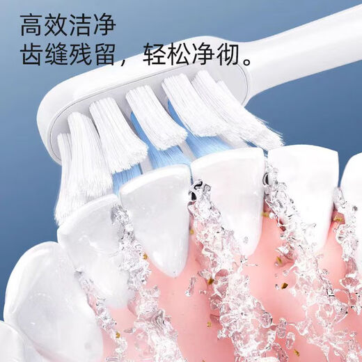 Qingluxury adaptado a Xiaomi T302 Cabeza de dientes eléctrica Adaptado a Mijia T302 MES608 605 T301 T501 T501 Oveja sonora Cabeza de dientes de reemplazo de MI para adultos 6 Modelo negro