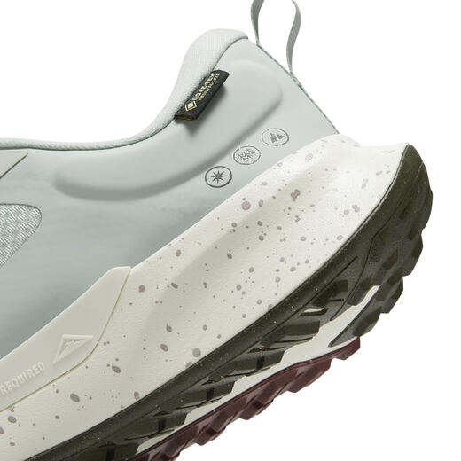 耐克（NIKE）官方JUNIPER TRAIL 2 GORE-TEX防水男子越野跑步鞋HM9734 003浅银/微黄绿/大学灰/暗队红/红杉绿/杏粉 42