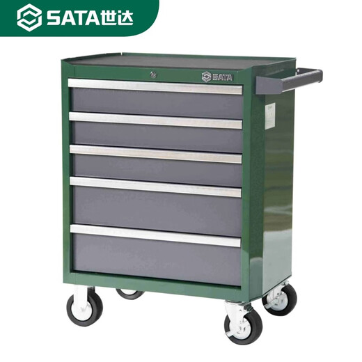 SATA 95121 Auto repair five-drawer tool trolley 95121