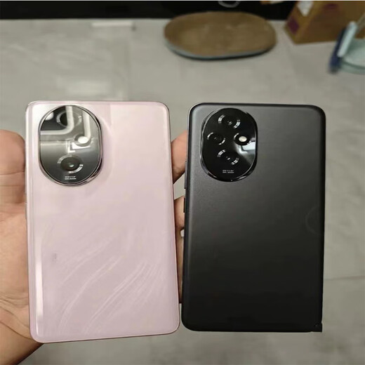 Honor 200 back cover original disassembly 200Pro battery cover outer rear shell screen glass original second-hand mobile phone case Honor 200Pro back cover velvet black outer version universal 99