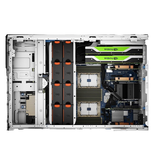 
Dell (DELL) T550 Tower Server Virtualized AI Deep Learning GPU Computing Desktop Computer Host 1 4316 32G丨3*4T SAS丨H755