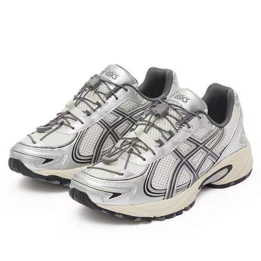 亚瑟士（asics）GEL-KAHANATRV4男女运动鞋透气舒适防滑耐磨跑步鞋 1203a497-200银白色 36