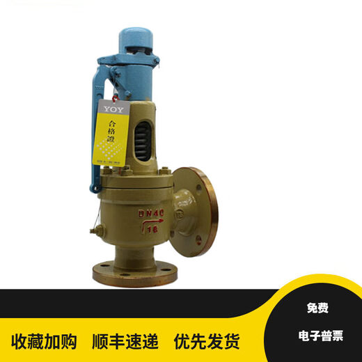 Valve A48H/Y-16/25C/P/R spring cast steel stainless steel safety valve boiler steam pressure relief stainless steel A48Y/W-16P-DN80