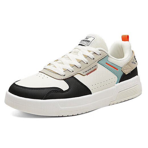 361 Chaussures de sport hommes Automne rétro rétro et semelle épaisse épaisse rehaussée petites chaussures de planche décontractées blanches hommes 672136611-5